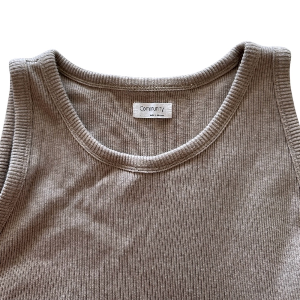 Aritzia Community Ribbed Tank